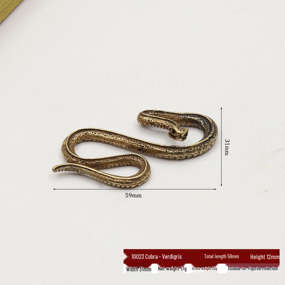 Antike Bronze Vier Göttliche Bestien Ornamente: Blauer Drache, Weißer Tiger, Roter Phönix und Schwarze Schildkröte - Feng Shui Dekoration für Wohlstand
