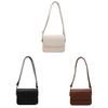Womens Small Fashion Square Bag Made Of Pu Leather With Soft Structure For Daily Style