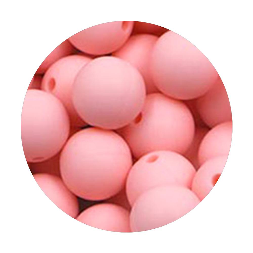 50Pcs/lot 9/12/15mm Loose Beads Silicone Round Beads Pearl Beads Food Grade For Jewelry Making DIY Handmade Accessories