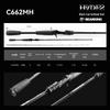 BEARKING HADES Ultra-Light Carbon Fiber Bass & Perch Lure Rod with Woven Handle