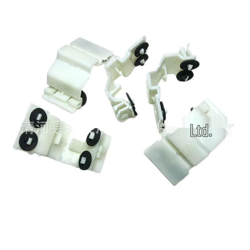 Compatible Grille and Mask Clip for JAC Jianghuai Truck, Junling, Wei Ling, and Hao Yun Kang Ling Models Clear Plastic