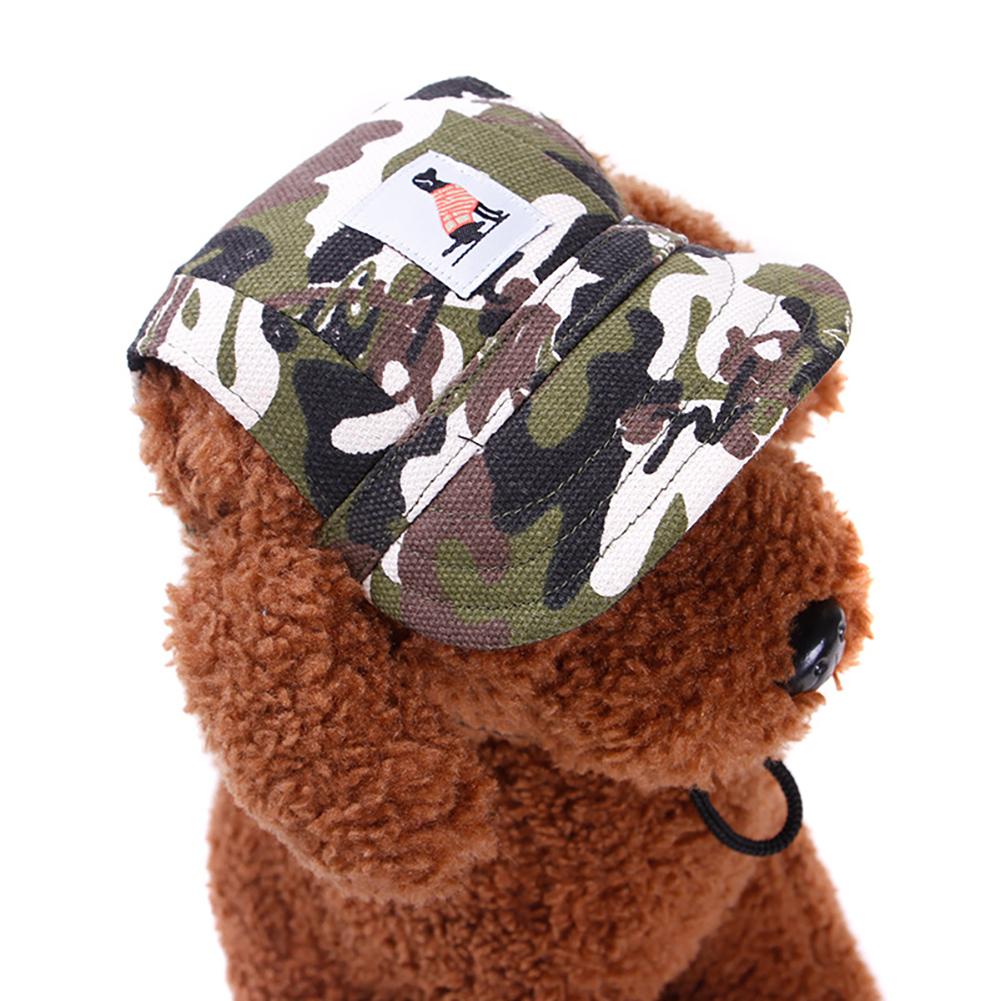 Cute Pet Dog Cat Puppy Hat Baseball Visor Hat Puppy Grooming Dress Up Hat Peaked Cap Sunbonnet Outdoor Topee