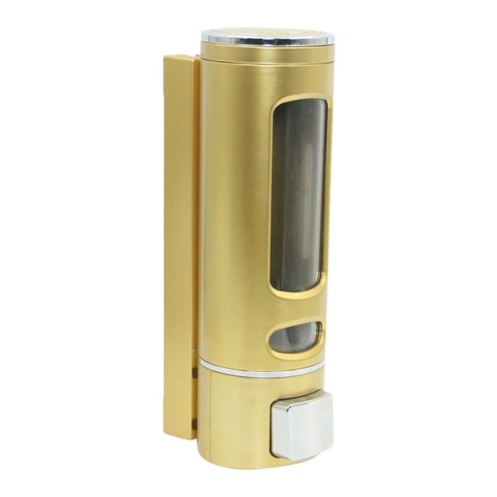 Manual Pressure Soap Dispenser Refillable Liquid Container  Bathroom Household Cleaning