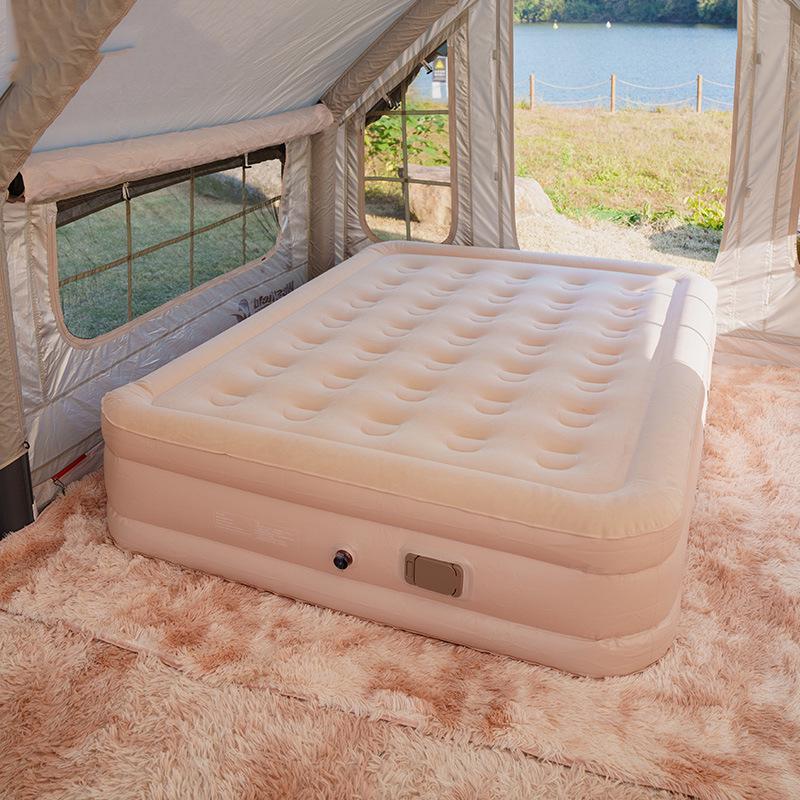 Outdoor Self-Inflating Folding Air Mattress for Camping and Hiking