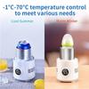 320ml Mini Ice Maker Multi Functional Electric Water Cup Home&Office Water Coolers Quick Refrigeration Cup