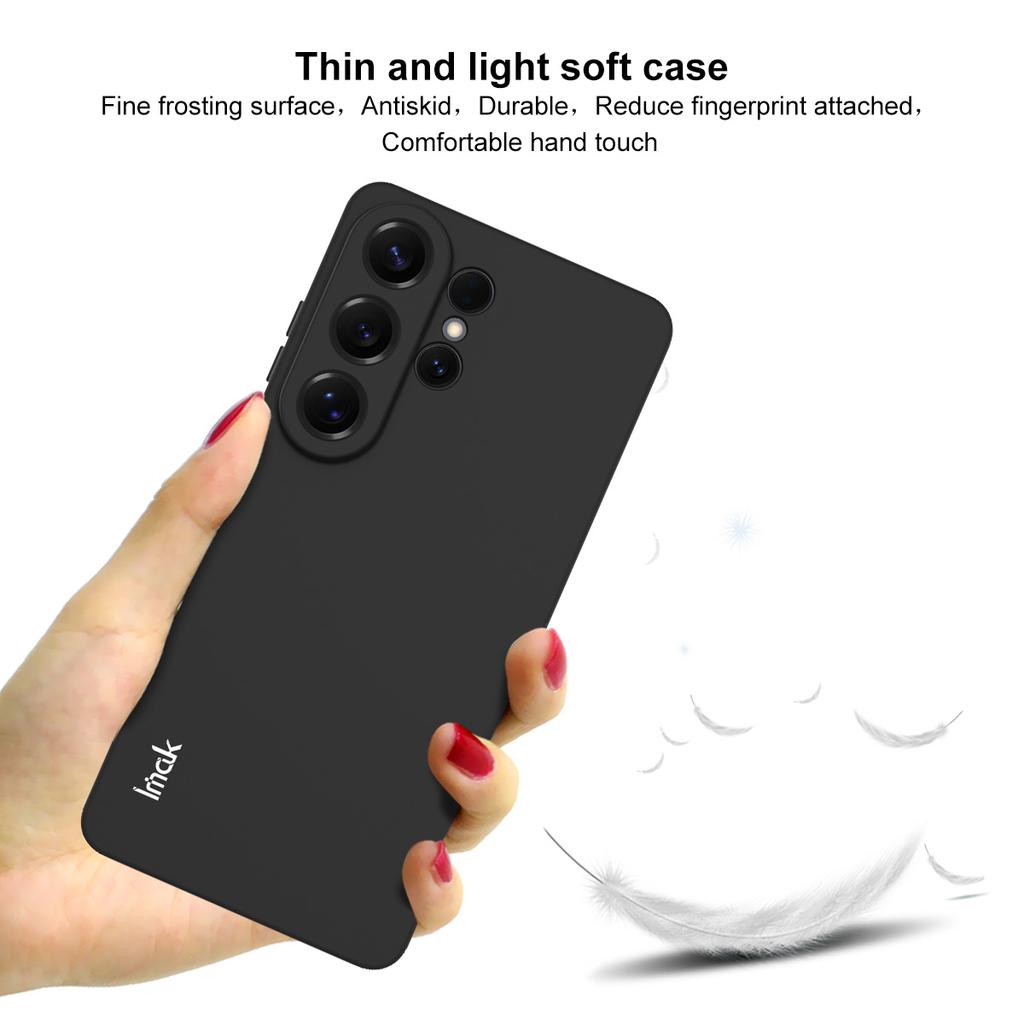 For Samsung Galaxy S26 Plus Ultra 5G Phone Case IMAK UC-3 Matte Soft Cover