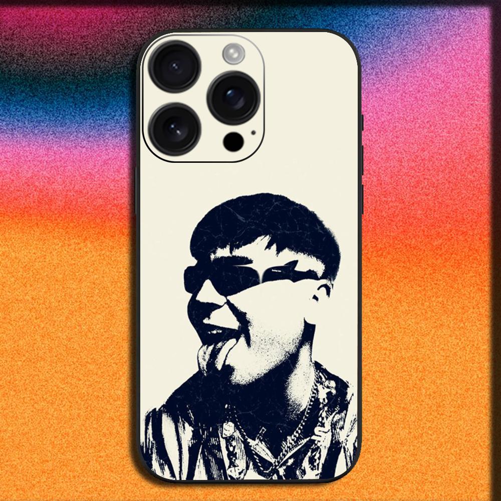 Singer Y-YSY A YSYSMO Phone Case For iPhone 16,15,14,13,12,11,Pro,XS,Max,XR,Plus,SE,Mini Soft Black Cover iPhone15