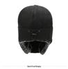 Unisex Winter Outdoor Hat: Thickened Velvet, Warm Lei Feng Style for Cycling & Cold Weather