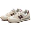New New Balance 574 Moonbeam Burgundy Women's WL574RCF