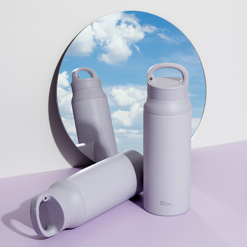 STAY24 Stainless Steel Stylish Andring (600ml) Tumbler BPA Free 4 Color