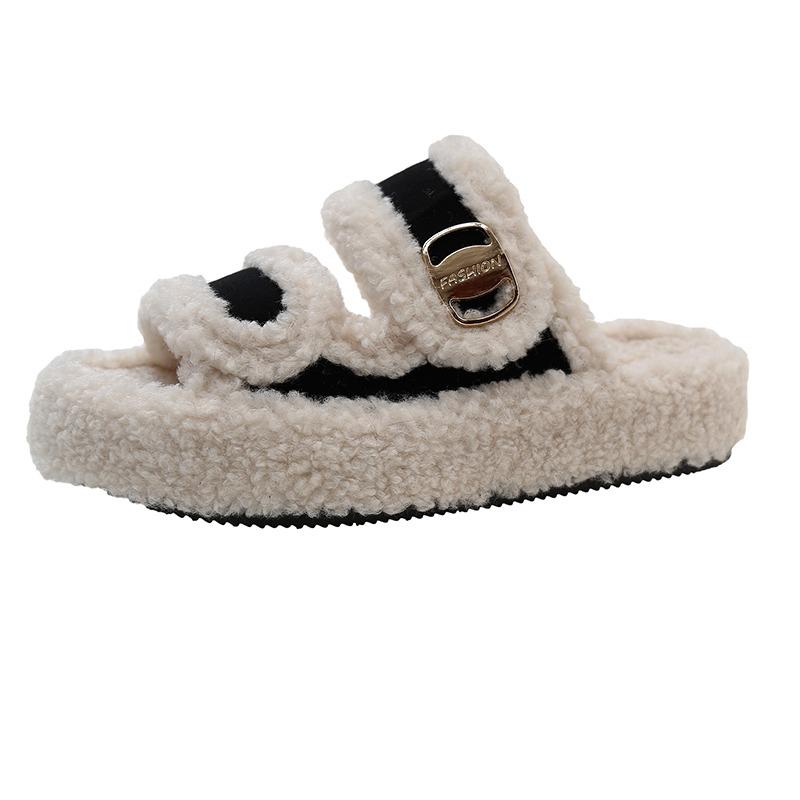Fashion New Style Fashionable Women's autumn Fashionable high quality hot selling Slippers Classic Female Designer Female Slippers