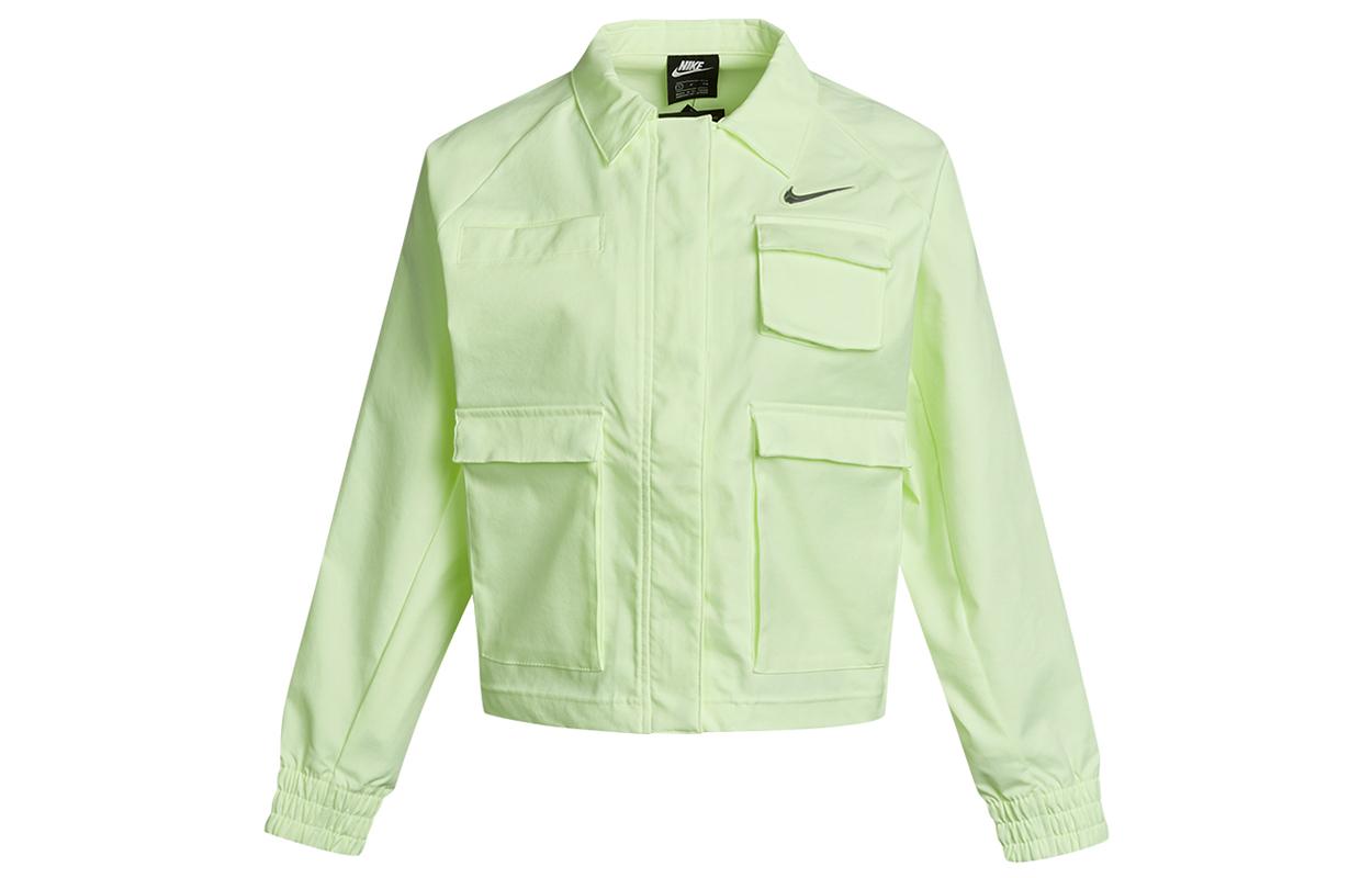 Nike Jacket Women s Slight Yellow Green CZ8900-701 M