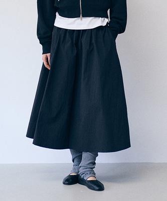Nau W Aeroshell Maxi Skirt Black