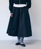 Nau W Aeroshell Maxi Skirt Black