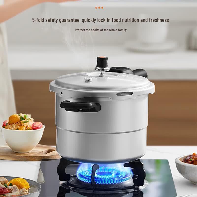 SUPOR Good Helper Aluminum Pressure Cooker