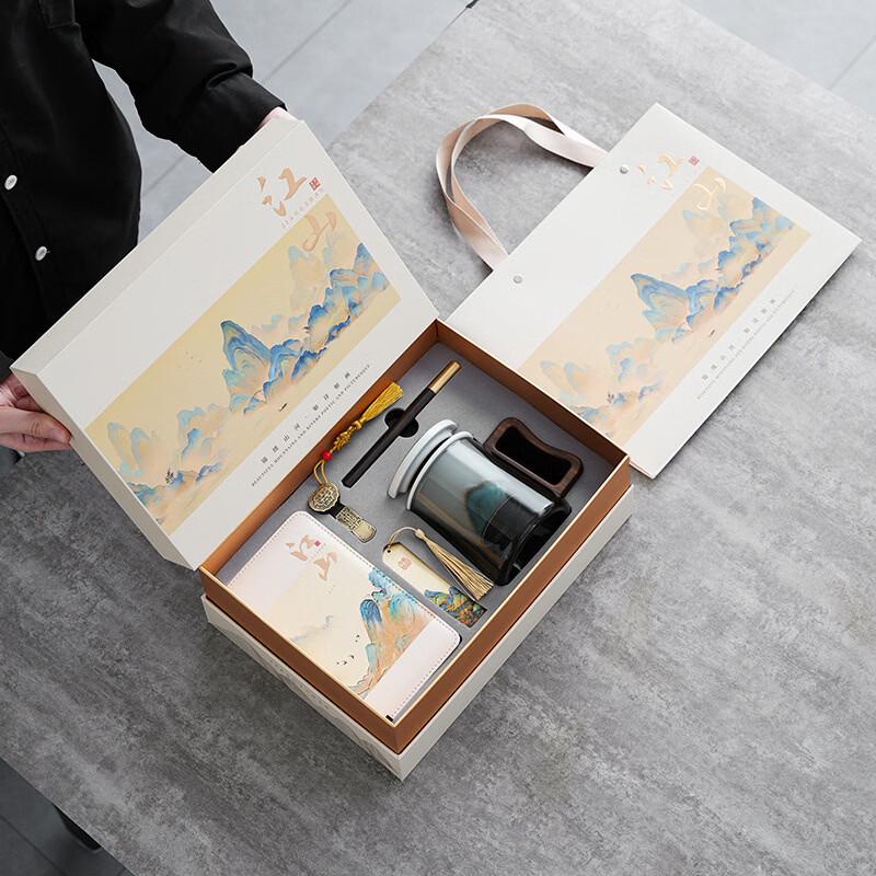 Thousand Li Rivers & Mountains Business Gift Set