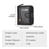 AHK1 Foldable Car Wallet Credit Card Clip Storage Bag Protector Cover For KIA Proceed Sorento Cerato Optima Sportage Ceed Niro Soul
