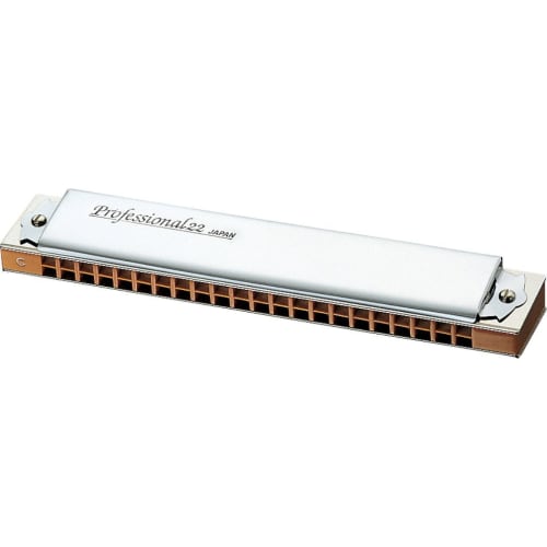

TOMBO Professional 22 1722C Polyphonic Harmonica