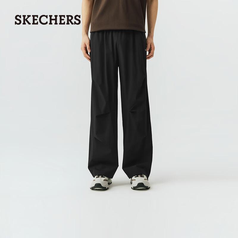 Skechers Men s Relaxed Fit Moisture-Wicking Woven Casual Pants XL