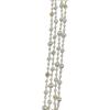 Four-leaf Clover Necklace for Women Accessible Luxuryclassy Sense Necklace Fall and Winterlongsweater Chain