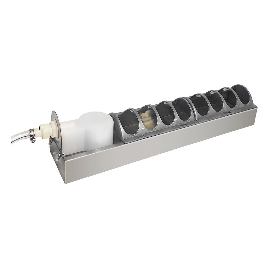 Rustproof Automatic Poultry Waterer Smooth Surfaces Easyly Maintenance Ideal For Backyard Chickens And Large Farms