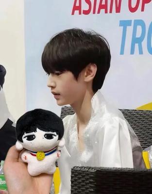 ENHYPEN Park Sunghoon Figure Doll