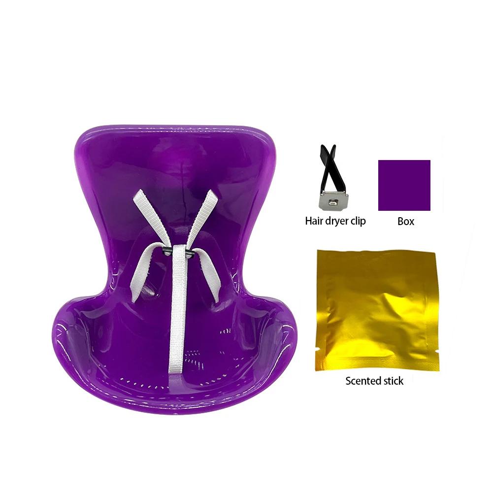 For 15/17cm Labubu Car Sofa Second Generation Sitting Party Safety Seat for LABUBU Accessories Car Dollar Storage Gift