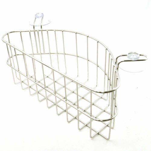 Kai Corporation Dish Drainer, Corner Sink, Freestanding Rack, Eclair 2, DR5314