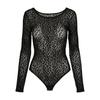 Dámské/Dámské body Urban Classics s flockovou potiskem a krajkovými detaily