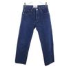 YAECA Made In Japan Straight Denim Pants W28 Jeans Button Fly Women Used