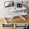 Hydraulic Pneumatic Standing Desk & Monitor Riser