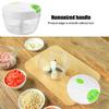 Household Manual Meat Grinder Food Chopper Mincer Fruit Vegetable Shredder Kitchen Utensils