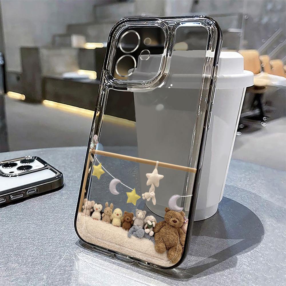 

Противоударный чехол для iPhone 11 12 13 14 15 16 iPhone 14 15 16 Pro Max Samsung A16 A35 A36 A54 A55 S25 Xiaomi 11T iPhone XS Max чёрный