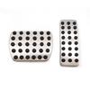 Non-Slip Pedal Set for Mercedes-Benz GLA: Accelerator, Brake, and Rest Area Decor Accessories