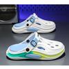 Men's Thick-Soled Perforated Summer Outdoor Comfortable Fashion New Beach Slip-On Sandals for Women
