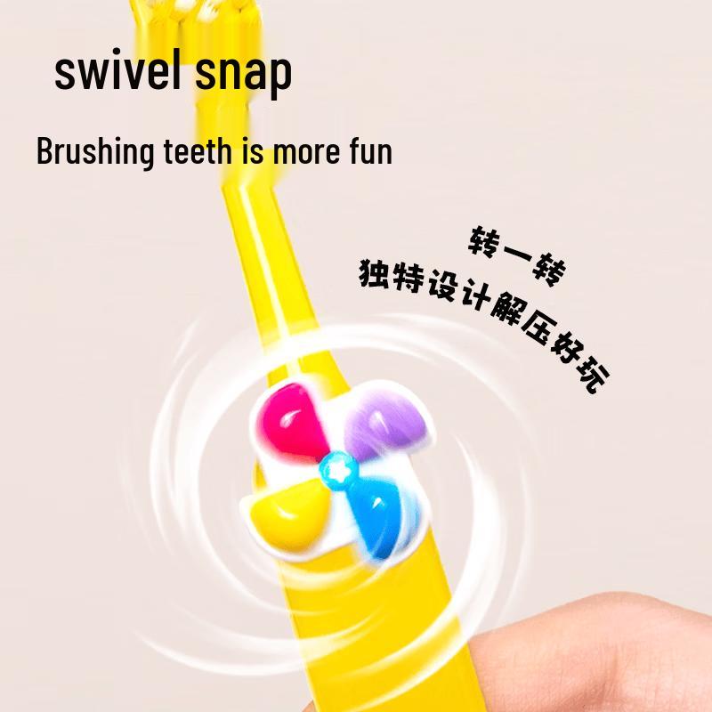 OIDOOIN Kids Training Toothbrush 2-Pack