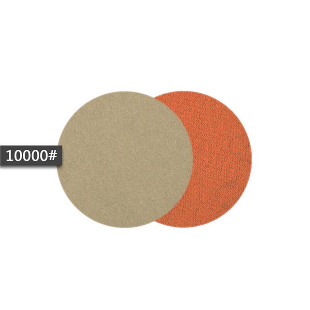 50pcs Sanding Disc 3inch 800-10000 Grit Silicon Carbide Sandpaper Wet Dry
