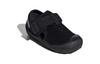 adidas Captain Toey Fabric Abrasion Resistant Low Top Toddler Shoes Black Infant And Toddler ID2435