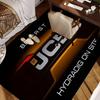 Excavator J-JCB Logo Hallway Carpet Non-Slip Laundry Room Mat Laundry Decor Balcony Child Living Room Toilet Rug