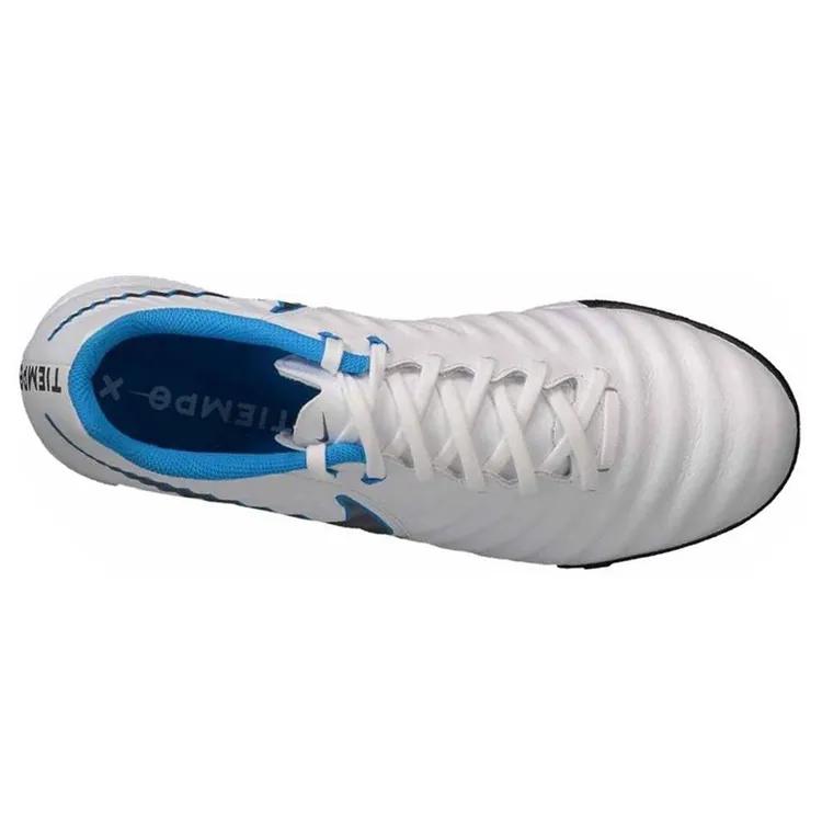 Nike TF Turf Leather Cushioning Slip Resistant Abrasion Resistant Cushioning Slip Resistant Abrasion Resistant (Unisex) Soccer Shoes