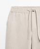 Masimodutti 100% Linen Structure Pants
