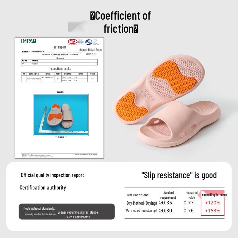 Grace Anti-Odor Indoor Slippers 38-39 1300₽