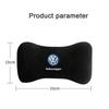 VW GTI GOLF 2026 Heet Voor VW VOLKSWAGEN Traagschuim Auto Stoel Hoofdsteun Neksteun voor Volkswagen Golf 8 TAYRON X Touareg TACQUA
