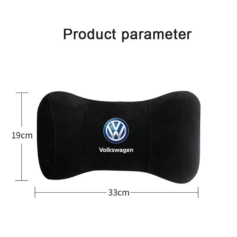 VW GTI GOLF 2026 Heet Voor VW VOLKSWAGEN Traagschuim Auto Stoel Hoofdsteun Neksteun voor Volkswagen Golf 8 TAYRON X Touareg TACQUA