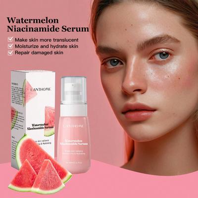 1 Adet Karpuz Nikotinamid Surem Özü 60ml Yaşlanma Karşıtı Nemlendirici ve Cildi Sulandırır Beyazlatır ve Aydınlatır