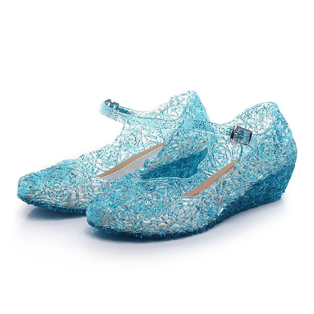 Premium Quality Summer Toddler Kids Baby Girls Wedge Sandals In Vibrant Colors