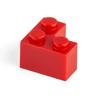 80PCS BRICK CORNER 1x2x2 Compatible 2357 Self-Locking Bricks Building Blocks Toys Accessories