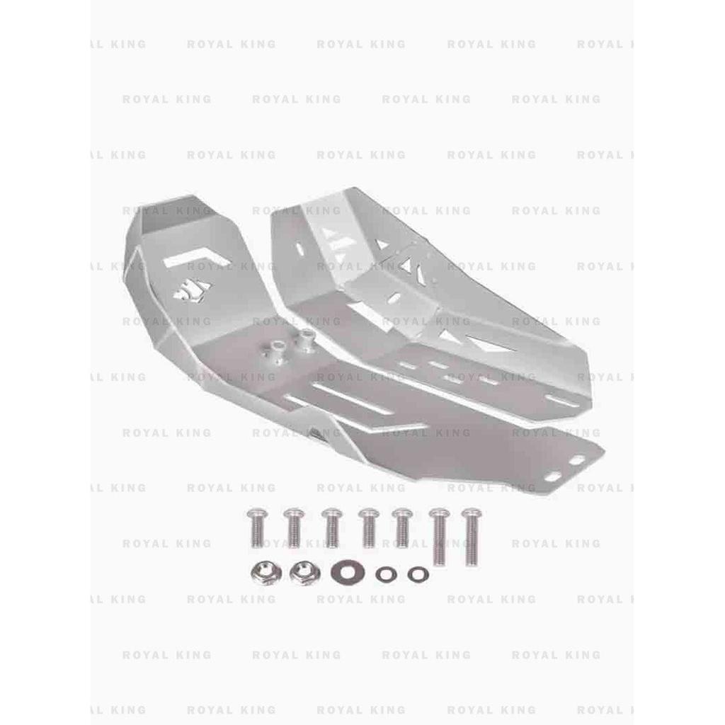 Royal Enfield Bash Plate "& Carrier Plate Combo Fit for New Himalayan 450"