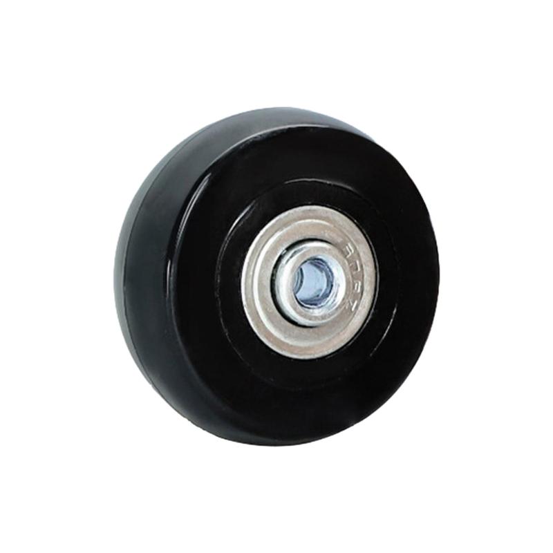 1PC Roda Giratória Versátil para Bagagem e Malas Mobilidade Sem Esforço Alta Capacidade de Carga