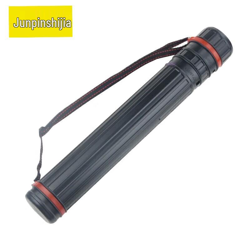 Retractable Outdoor Map and Document Tube